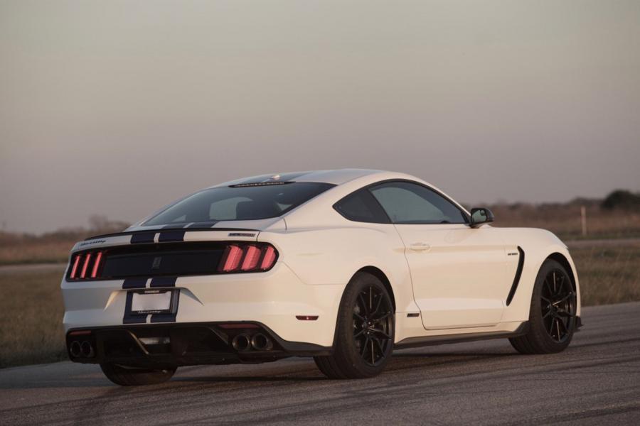  Shelby GT350 HPE800 Supercharged by Hennessey 2016 года  (фото 3 из 6)